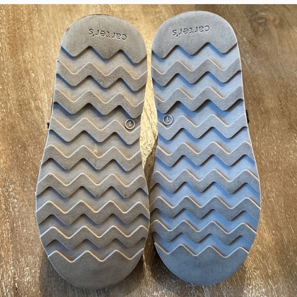 Carter's  Boy's Fashion Boot - Dark Gray - Picture 7 of 7